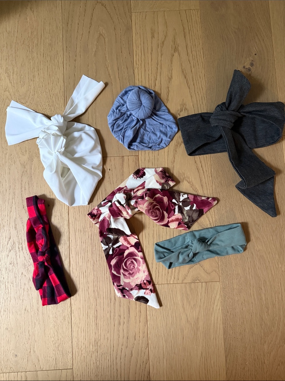 Lot of Baby Headwraps and headbands